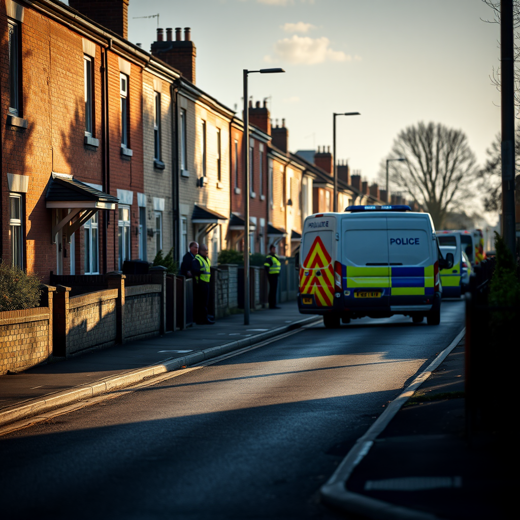 Schoolboy, 12, found with 'head laceration' after incident in Coventry